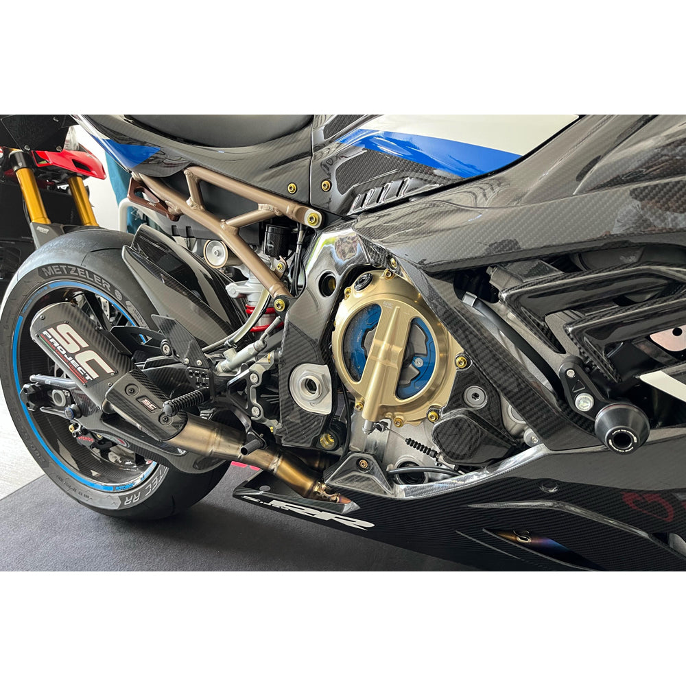 CNC Racing Clear Clutch Cover Cable Control for BMW -  Shop name