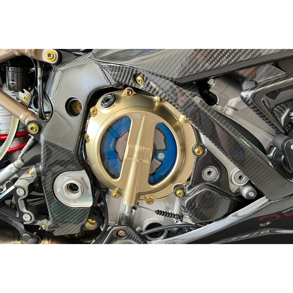 CNC Racing Clear Clutch Cover Cable Control for BMW -  Shop name