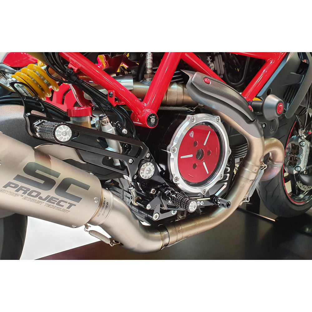 CNC Racing Height Compensation Ring Oil Bath Clutch for Ducati -  Shop name