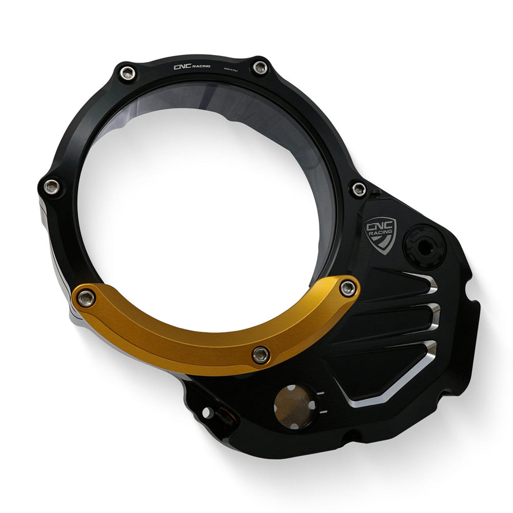 CNC Racing Clear Cover Oil Bath Clutch Protector for Ducati -  Shop name
