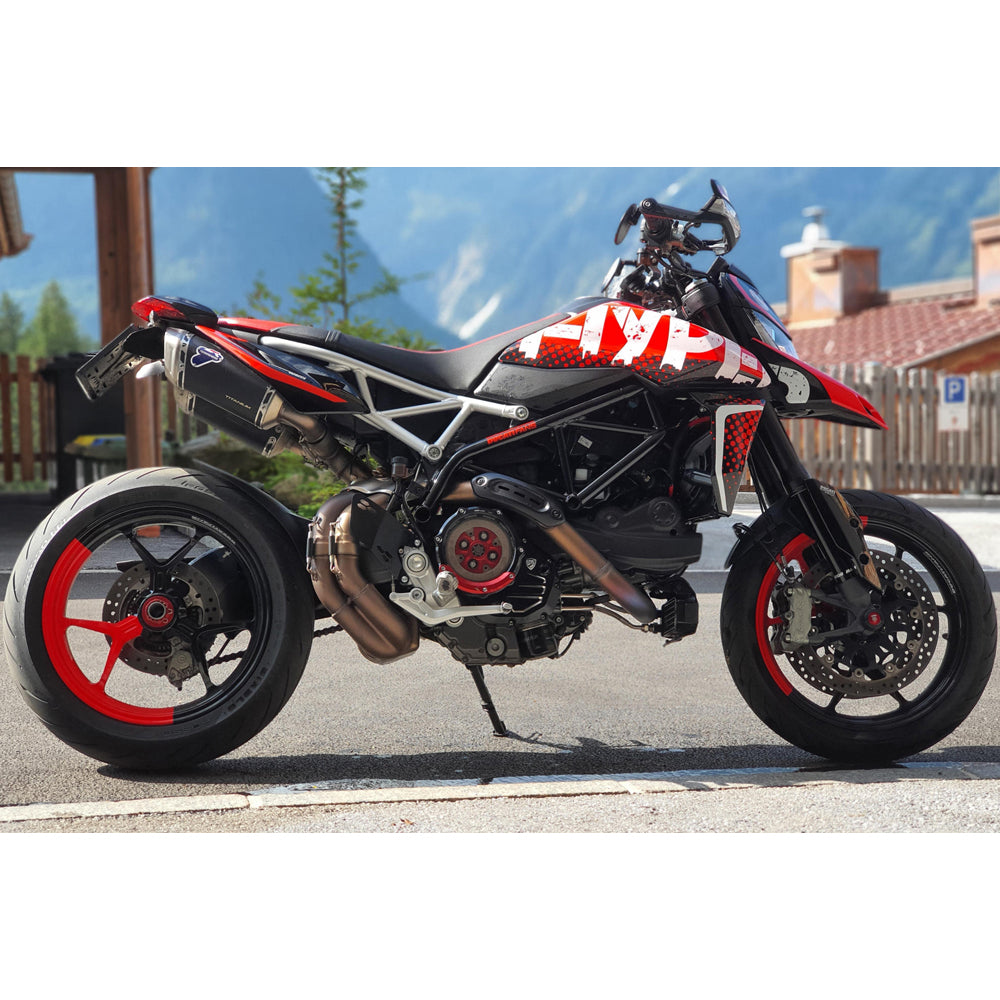 CNC Racing Clear Cover Oil Bath Clutch Protector for Ducati -  Shop name