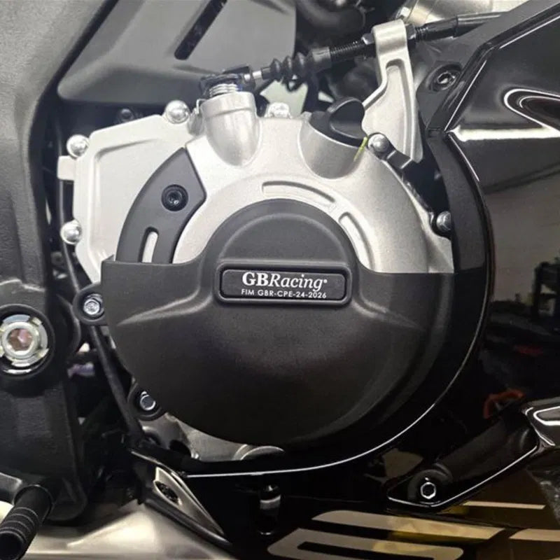 GBRacing Engine Cover - Clutch Cover | CFMoto 675SR-R 2025>Current -   Pyramid Motorcycle Accessories