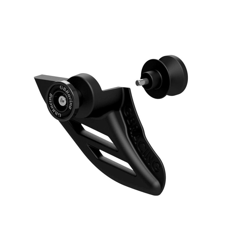 GBRacing lower chain guard for Yamaha motorcycles