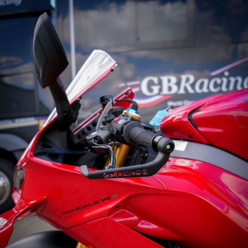GBRacing Clutch Lever Guard | Ducati Panigale V4/V4 S 2025>Current -   Pyramid Motorcycle Accessories