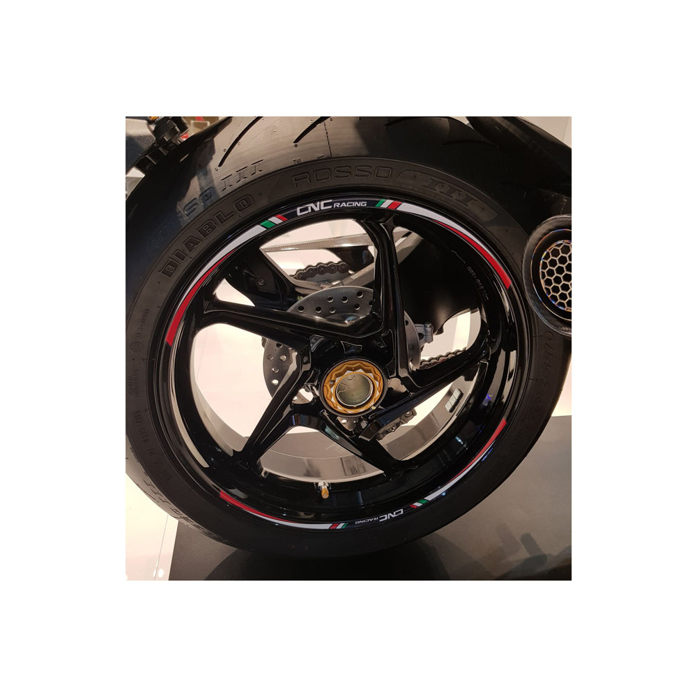 CNC Racing 17 Inch Wheel Stripes Kit -  Shop name