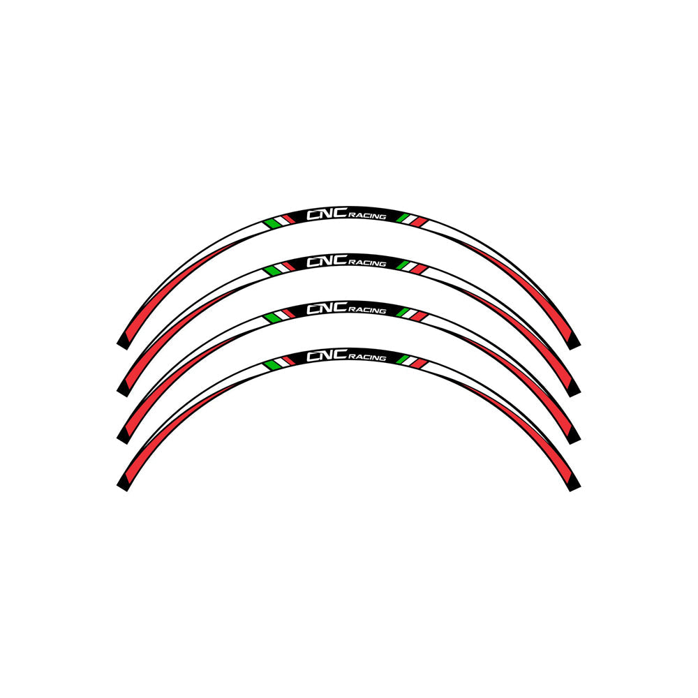 CNC Racing 17 Inch Wheel Stripes Kit -  Shop name