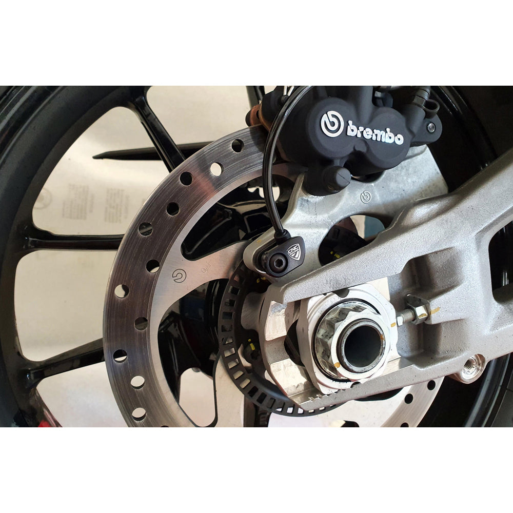 CNC Racing ABS Sensor Protector for Ducati -  Shop name