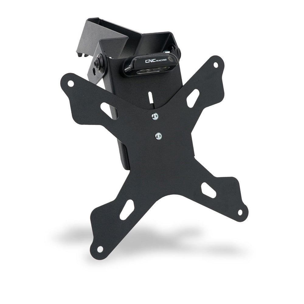 CNC Racing Adjustable License Plate for Ducati 848 1098 1198 -  Shop name