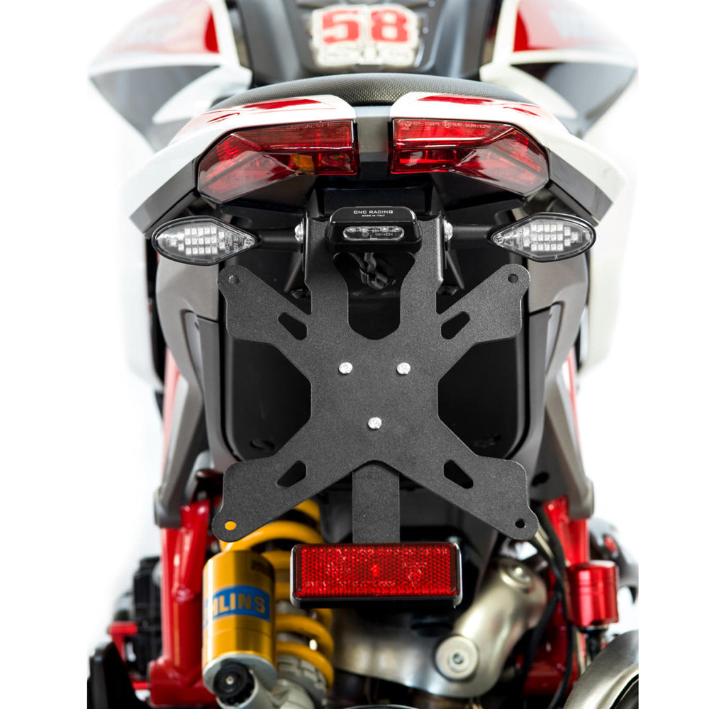 CNC Racing Adjustable License Plate for Ducati Hypermotard 821/939 -  Shop name