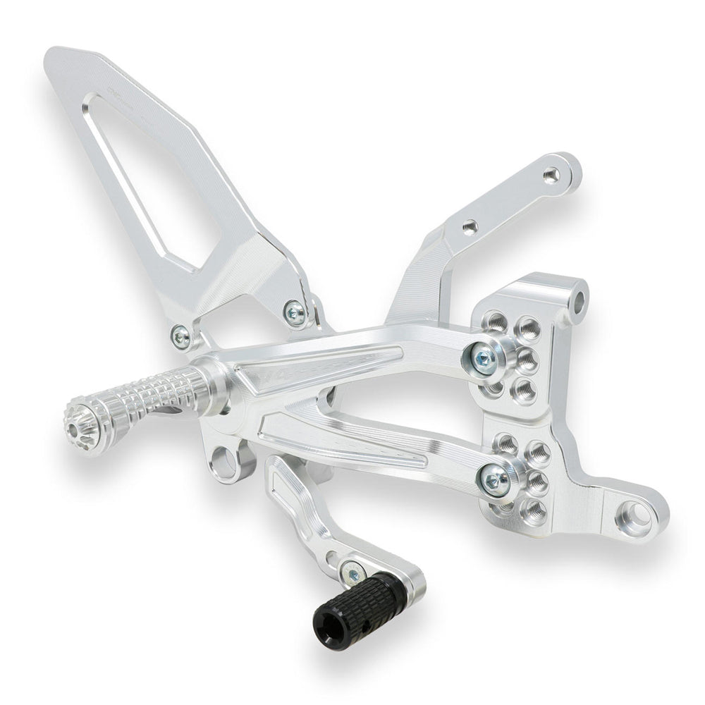 CNC Racing Adjustable Rear Sets RPS Easy for Ducati Panigale V4 -  Shop name