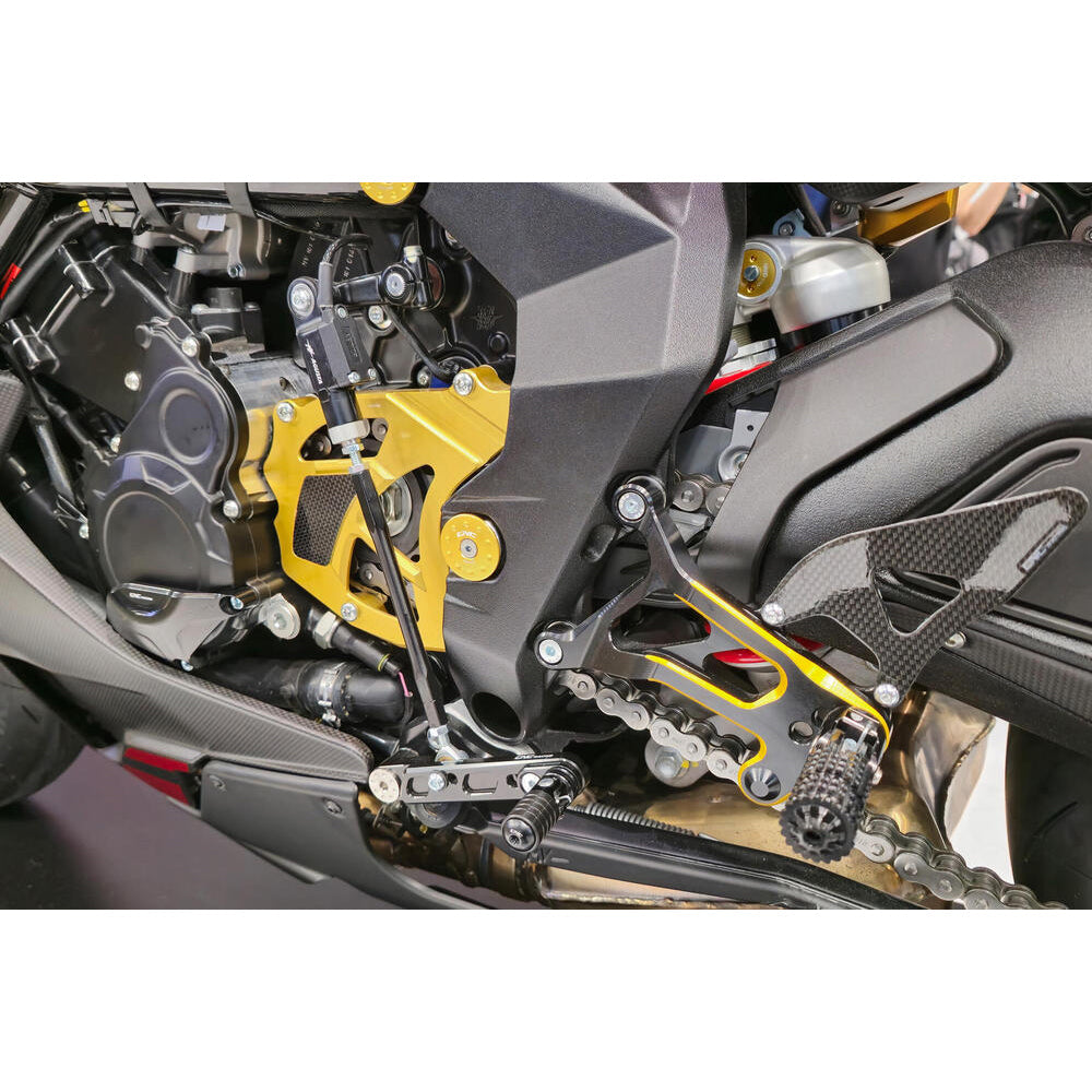 CNC Racing Adjustable Rear Sets Reverse Shifting for MV Agusta -  Shop name