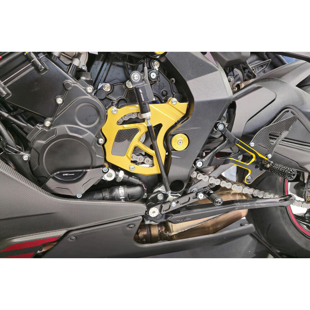 CNC Racing Adjustable Rear Sets Reverse Shifting for MV Agusta -  Shop name