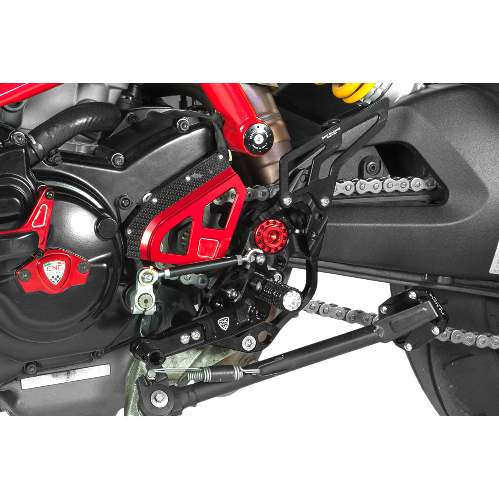 CNC Racing Adjustable Rear Sets Rider for Ducati Hypermotard 821/939 -  Shop name