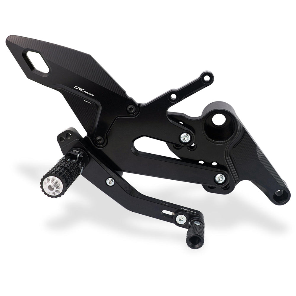 CNC Racing Adjustable Rear Sets for Aprilia Rs 660 - Tuono 660 -  Shop name