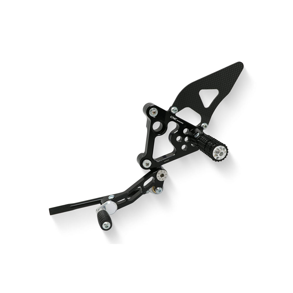 CNC Racing Adjustable Rear Sets for Ducati 848 1098 1198 -  Shop name
