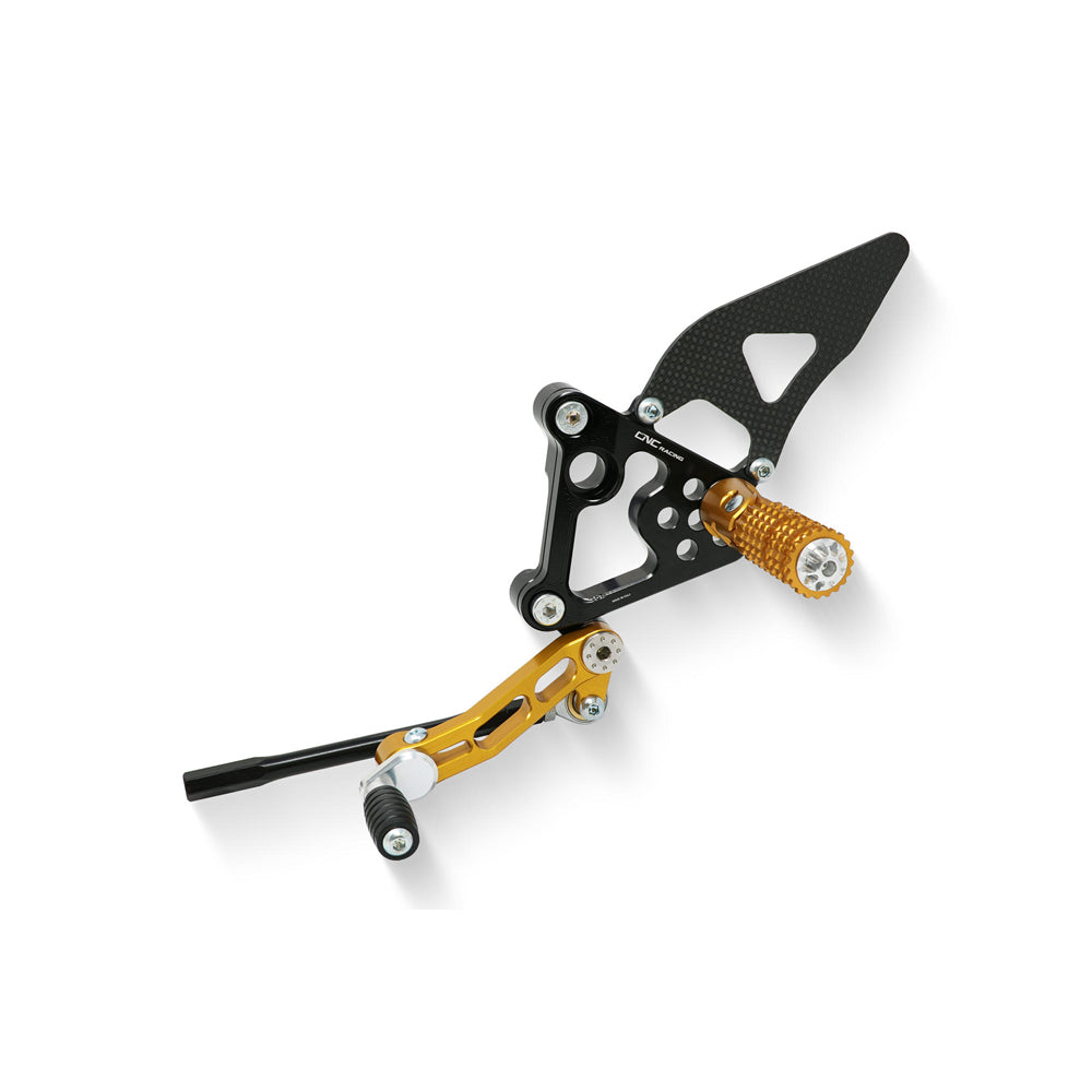 CNC Racing Adjustable Rear Sets for Ducati 848 1098 1198 -  Shop name