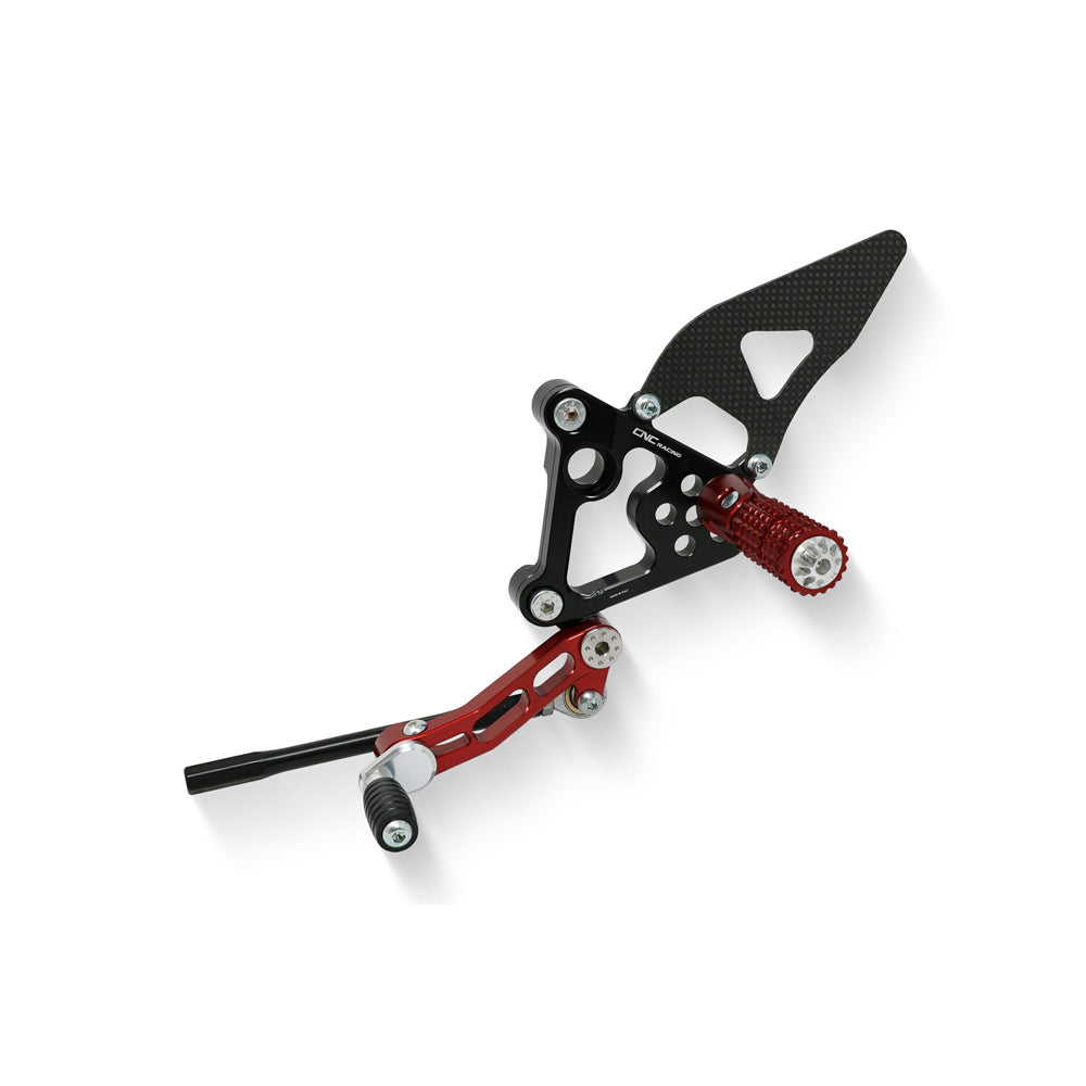 CNC Racing Adjustable Rear Sets for Ducati 848 1098 1198 -  Shop name