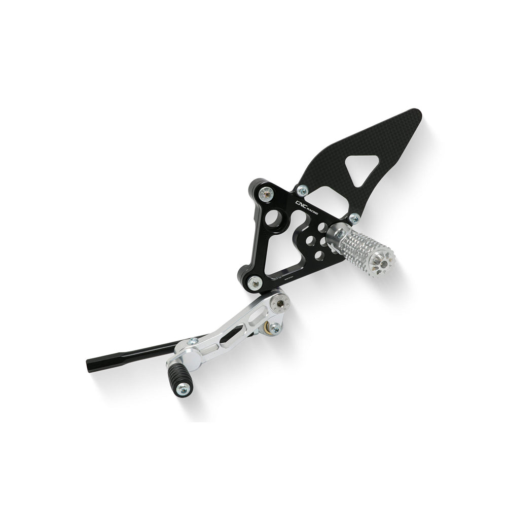 CNC Racing Adjustable Rear Sets for Ducati 848 1098 1198 -  Shop name