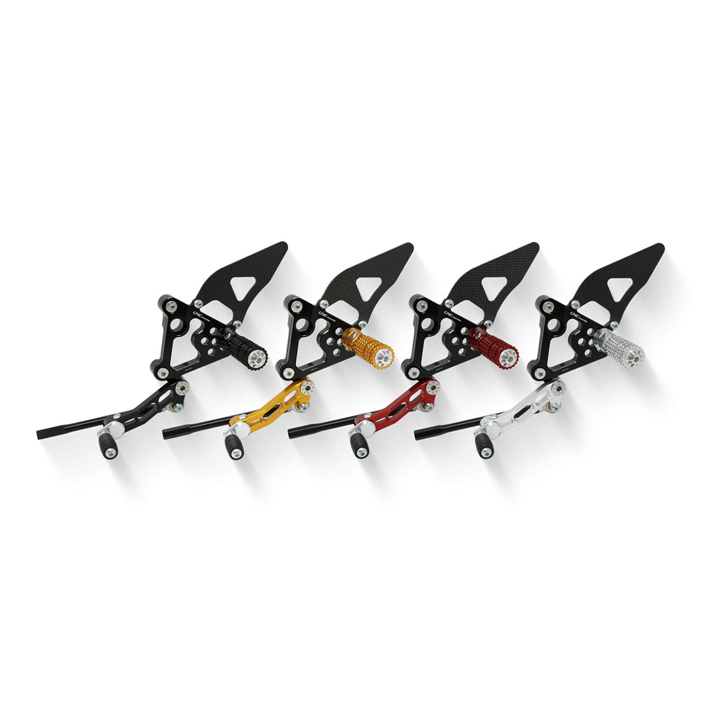 CNC Racing Adjustable Rear Sets for Ducati 848 1098 1198 -  Shop name