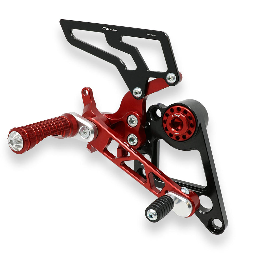 CNC Racing Adjustable Rear Sets for Ducati Monster 696/796/1100 -  Shop name