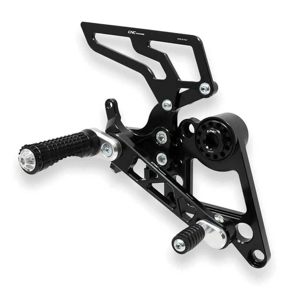CNC Racing Adjustable Rear Sets for Ducati Monster S2R/S4R/S4RS -  Shop name