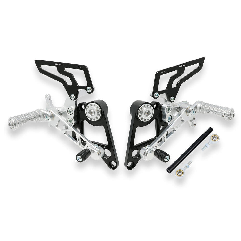 CNC Racing Adjustable Rear Sets for Ducati Monster S2R/S4R/S4RS -  Shop name