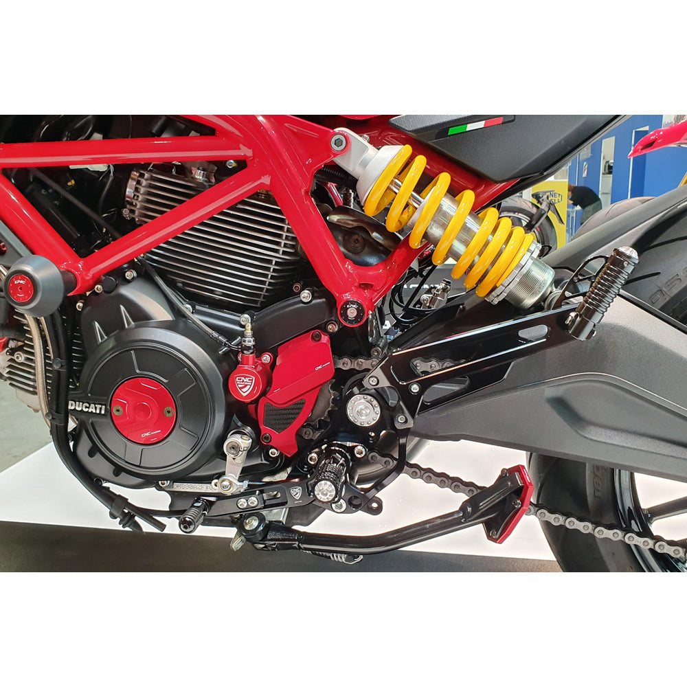 CNC Racing Adjustable Rear Sets for Ducati Monster/Supersport -  Shop name