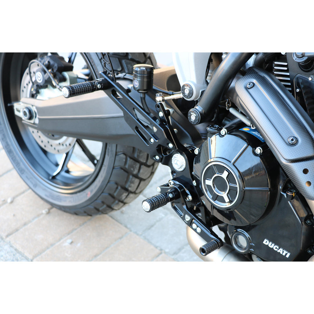 CNC Racing Adjustable Rear Sets for Ducati Monster/Supersport -  Shop name