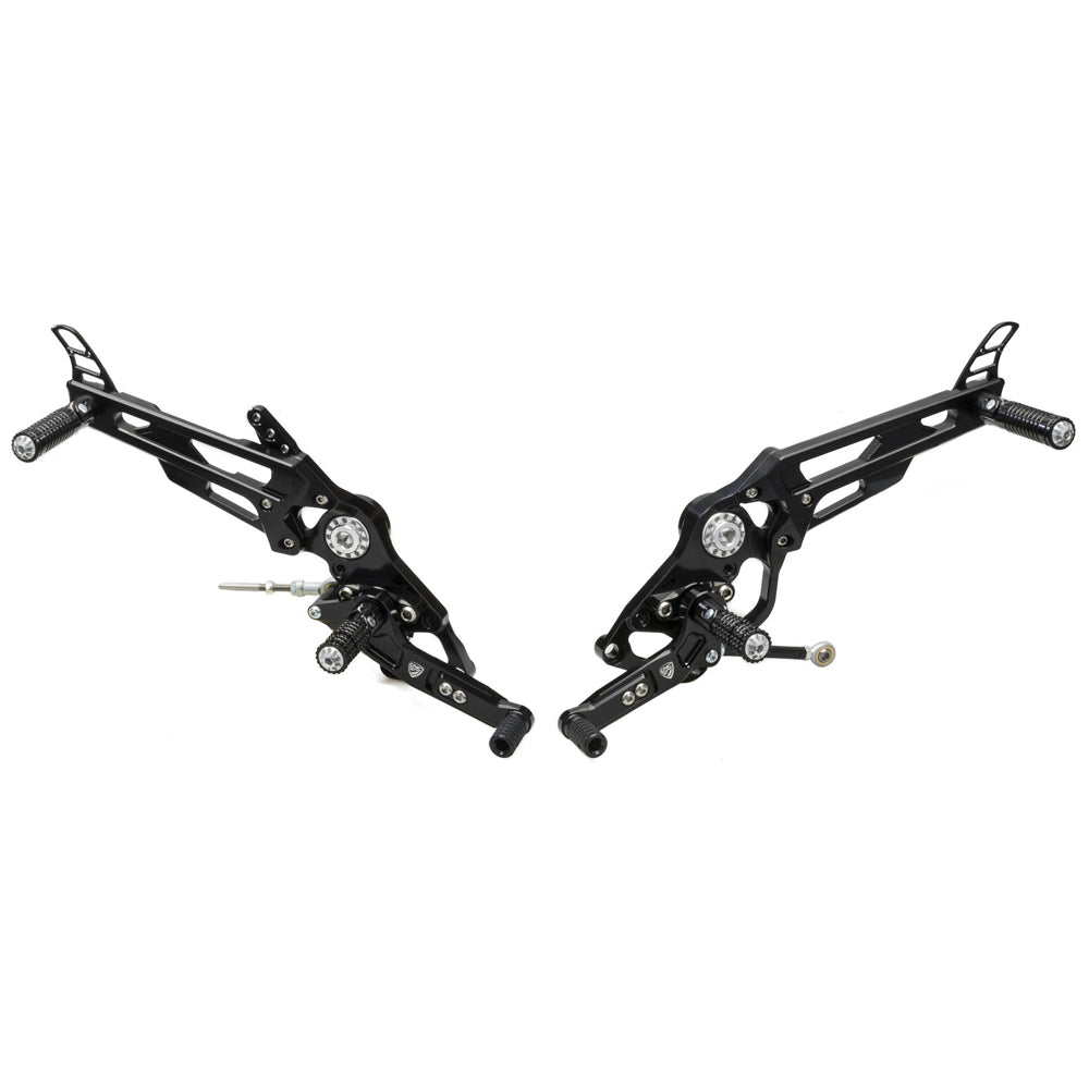 CNC Racing Adjustable Rear Sets for Ducati Monster/Supersport -  Shop name