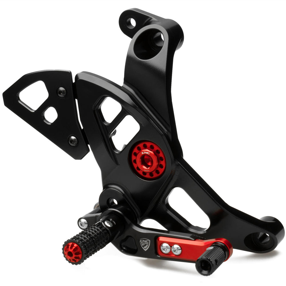 CNC Racing Adjustable Rear Sets for Ducati -  Shop name