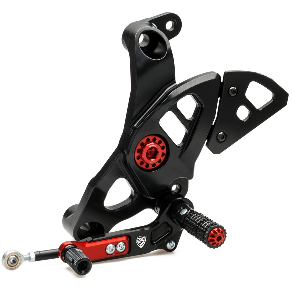 CNC Racing Adjustable Rear Sets for Ducati -  Shop name