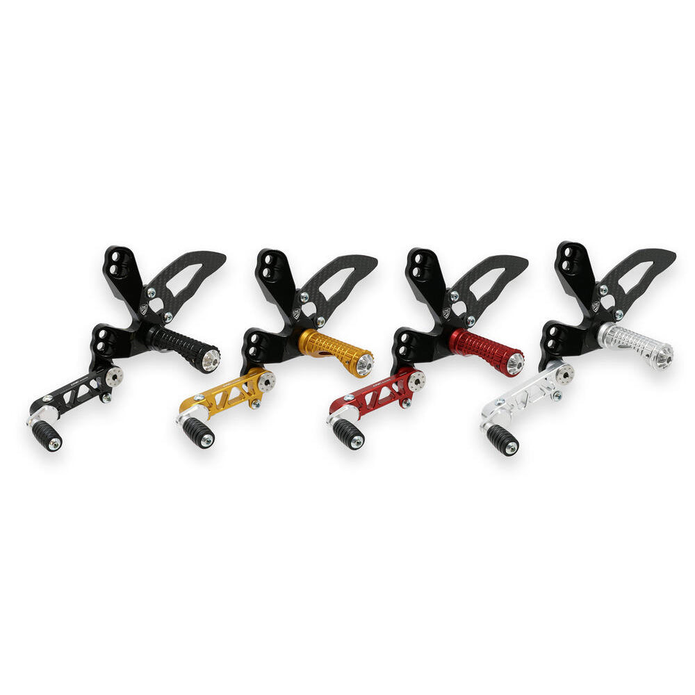 CNC Racing Adjustable Rear Sets for Ducati Streetfighter 848/1098 -  Shop name