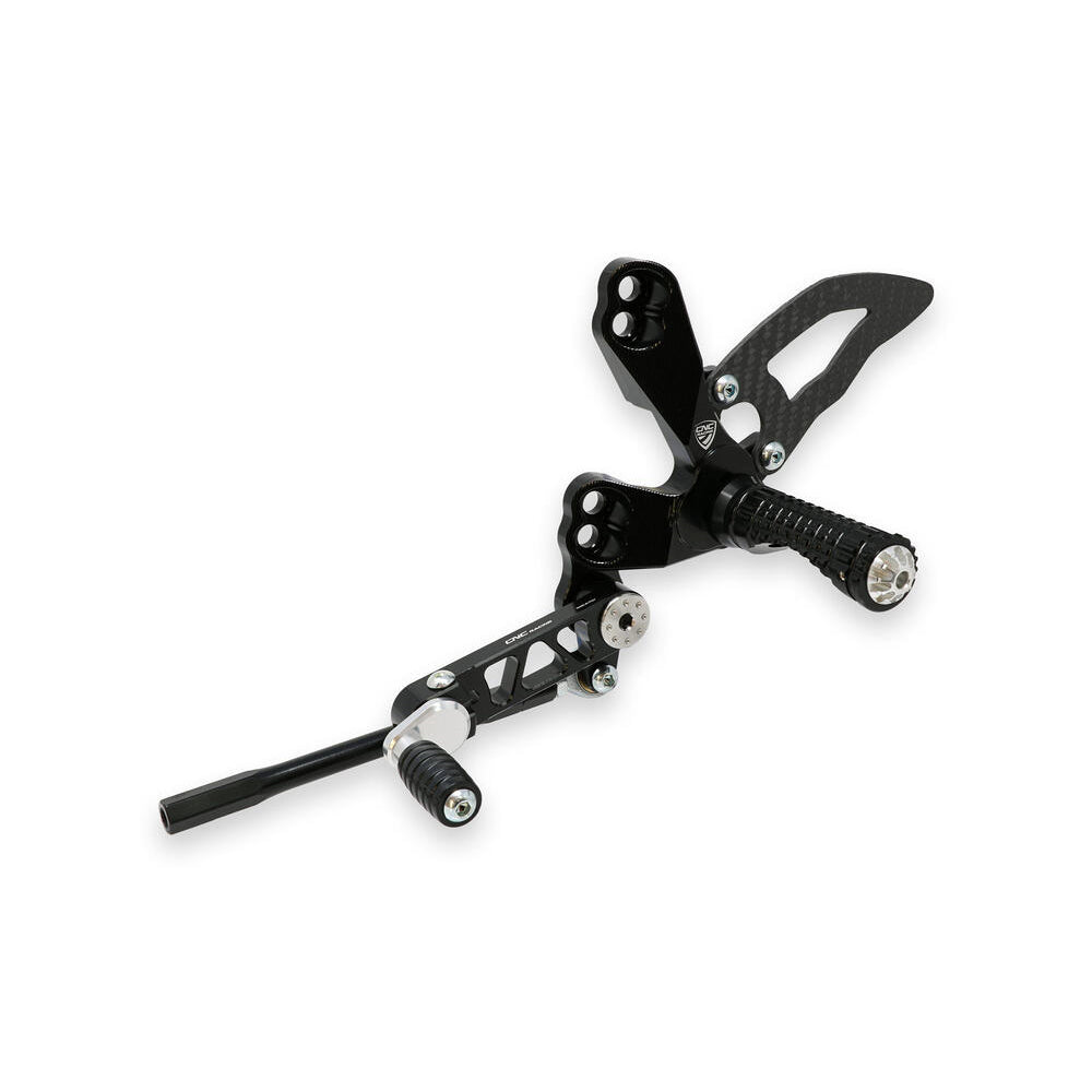 CNC Racing Adjustable Rear Sets for Ducati Streetfighter 848/1098 -  Shop name