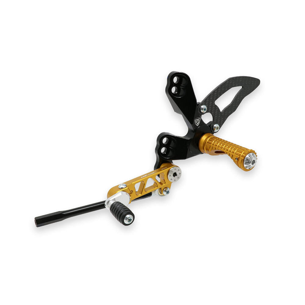 CNC Racing Adjustable Rear Sets for Ducati Streetfighter 848/1098 -  Shop name
