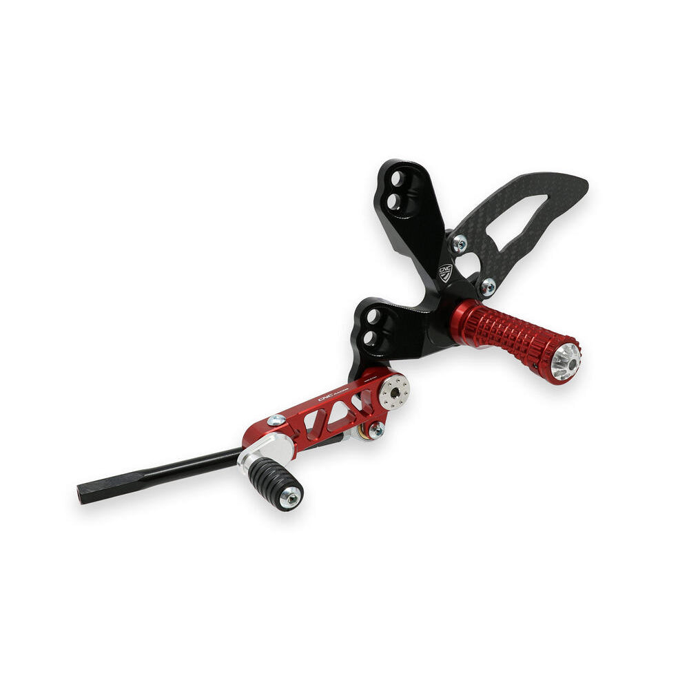 CNC Racing Adjustable Rear Sets for Ducati Streetfighter 848/1098 -  Shop name