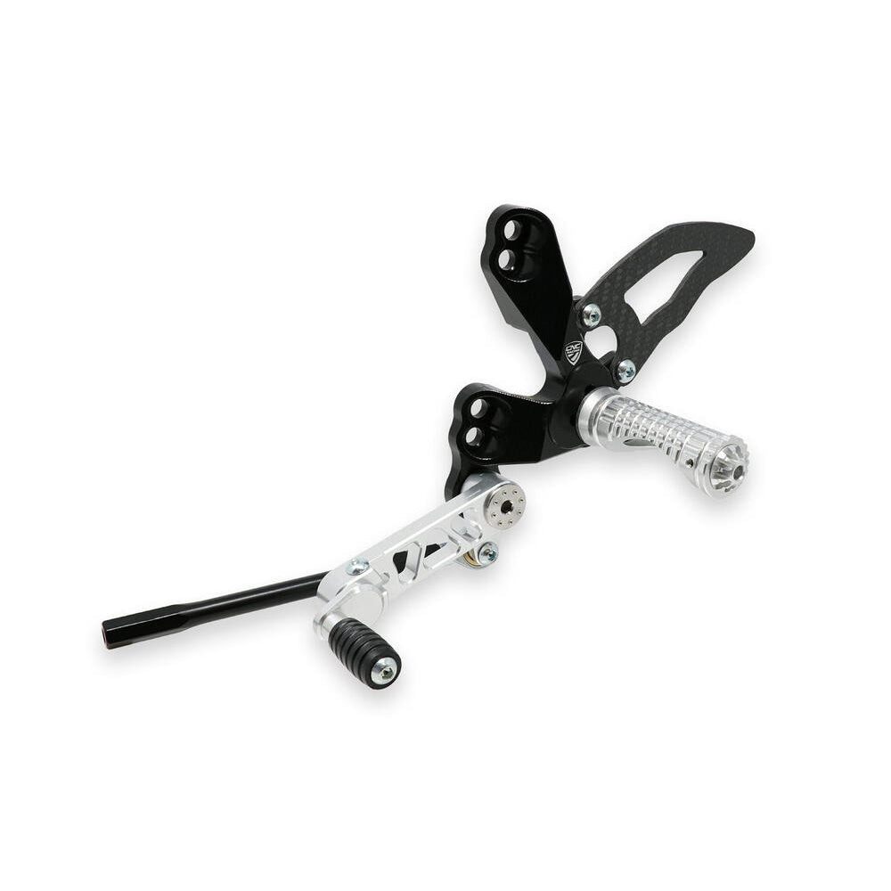 CNC Racing Adjustable Rear Sets for Ducati Streetfighter 848/1098 -  Shop name