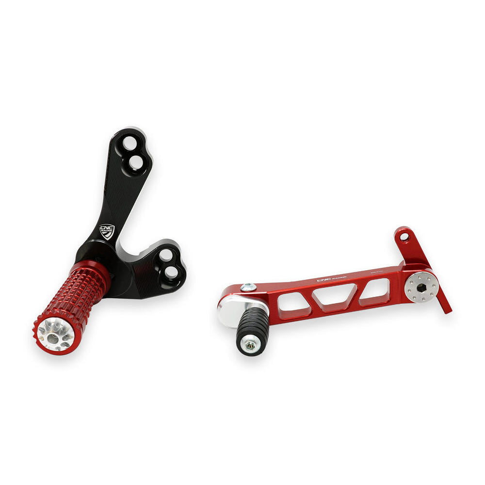 CNC Racing Adjustable Rear Sets for Ducati Streetfighter 848/1098 -  Shop name