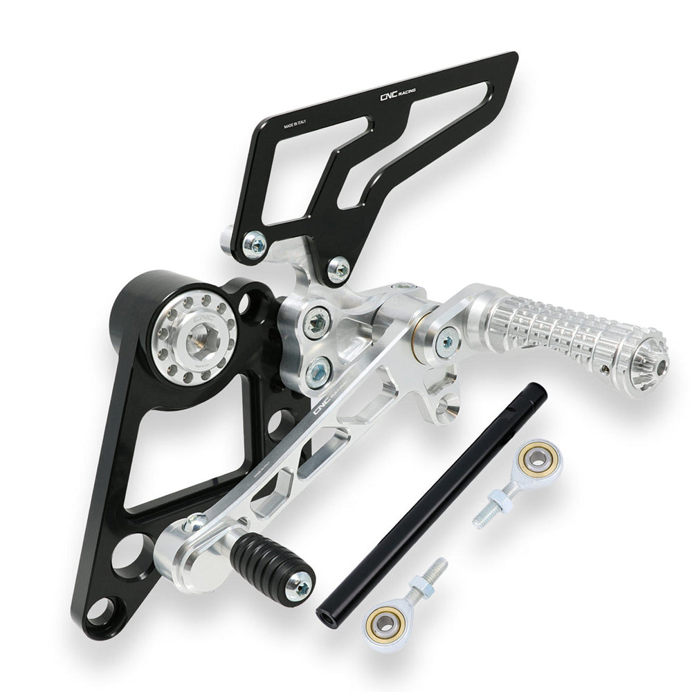 CNC Racing Adjustable Rear Sets for Hypermotard 796/1100 -  Shop name