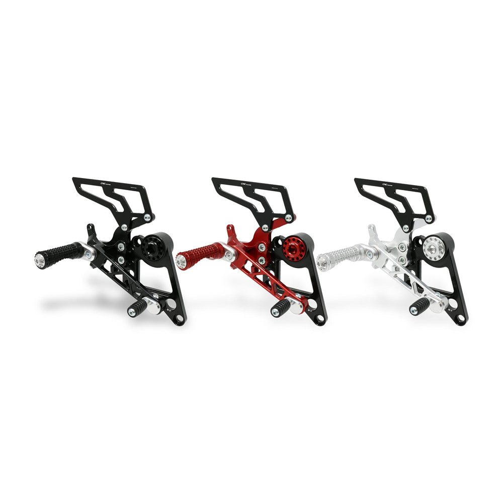 CNC Racing Adjustable Rear Sets for Hypermotard 796/1100 -  Shop name