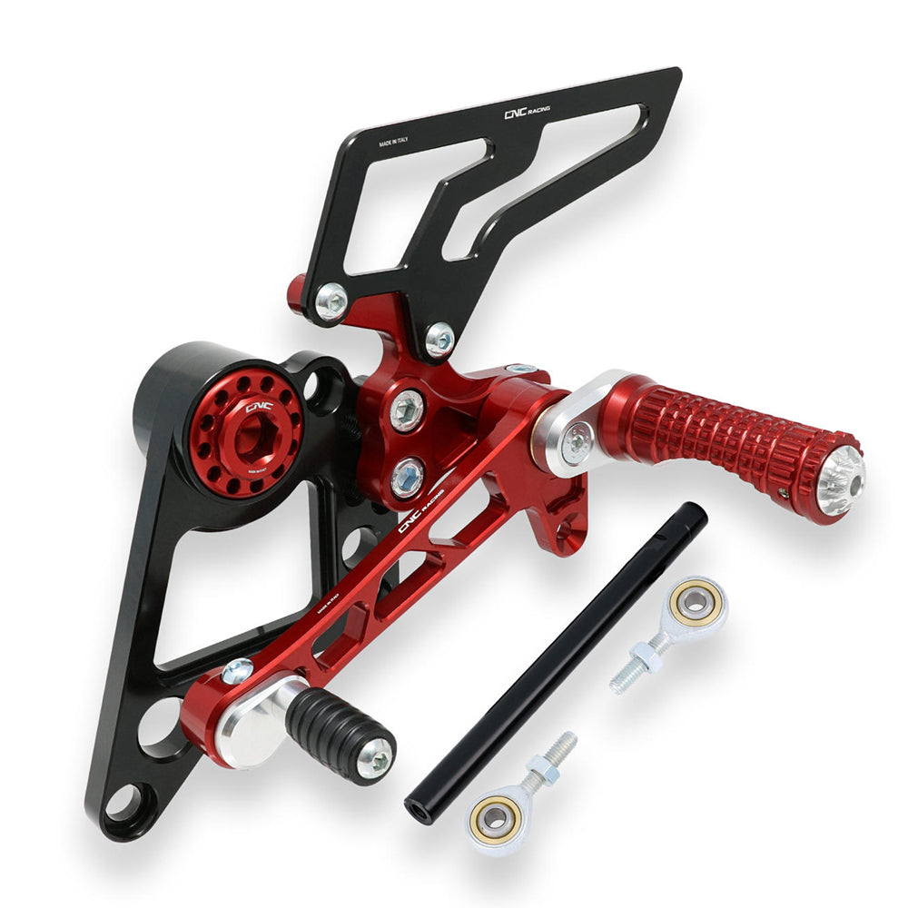 CNC Racing Adjustable Rear Sets for Hypermotard 796/1100 -  Shop name