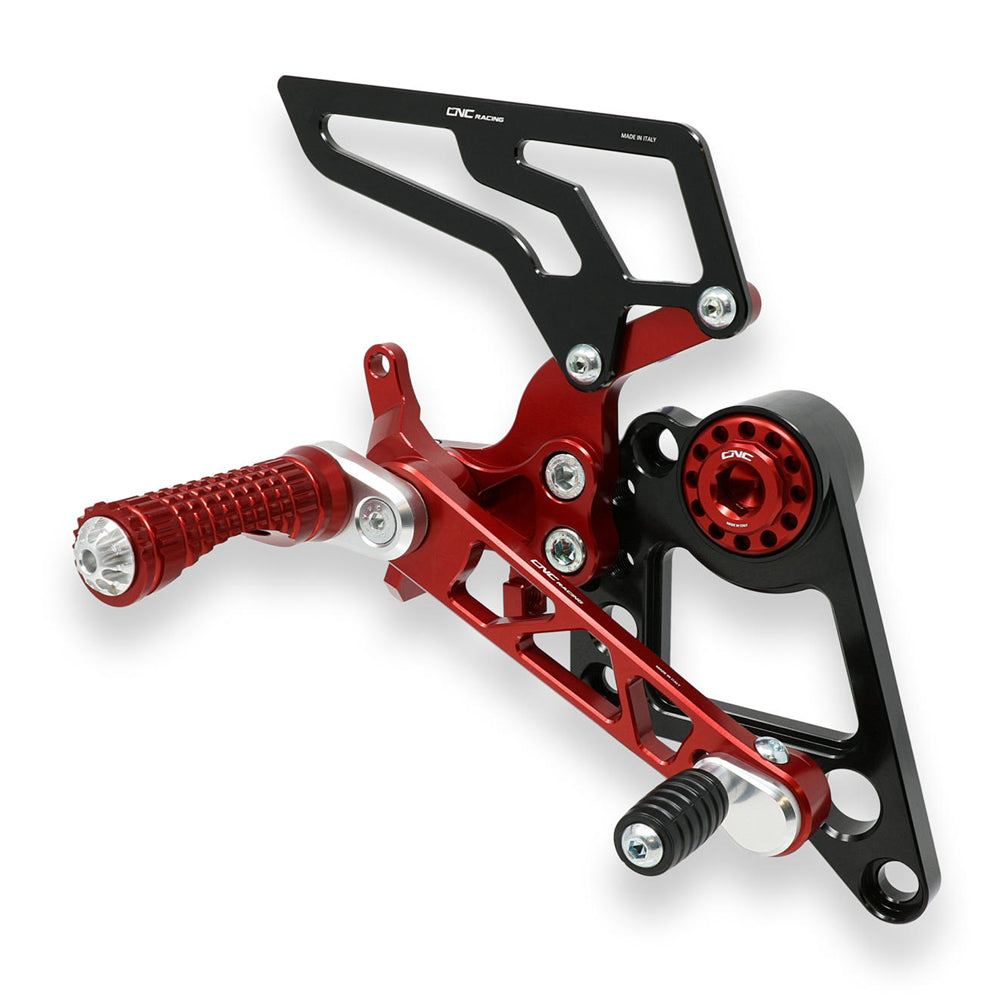CNC Racing Adjustable Rear Sets for Hypermotard 796/1100 -  Shop name