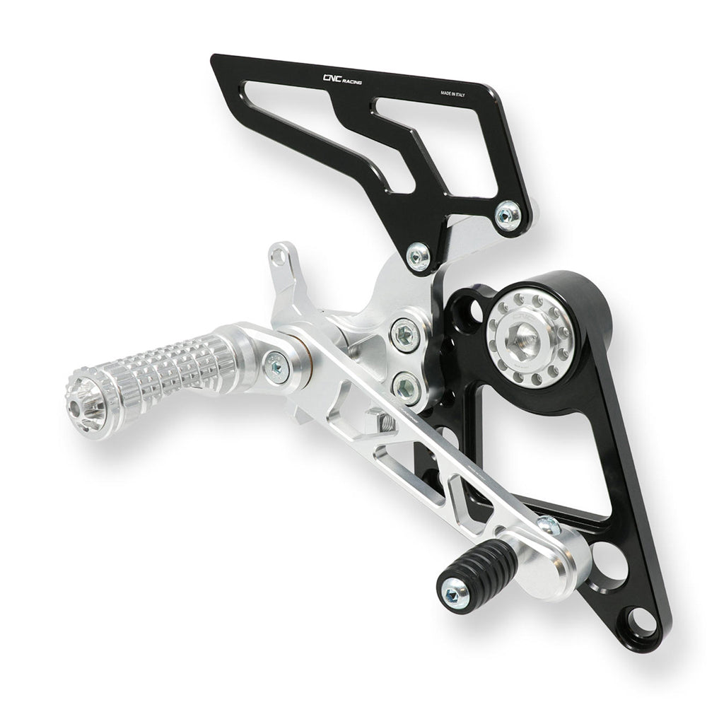 CNC Racing Adjustable Rear Sets for Hypermotard 796/1100 -  Shop name