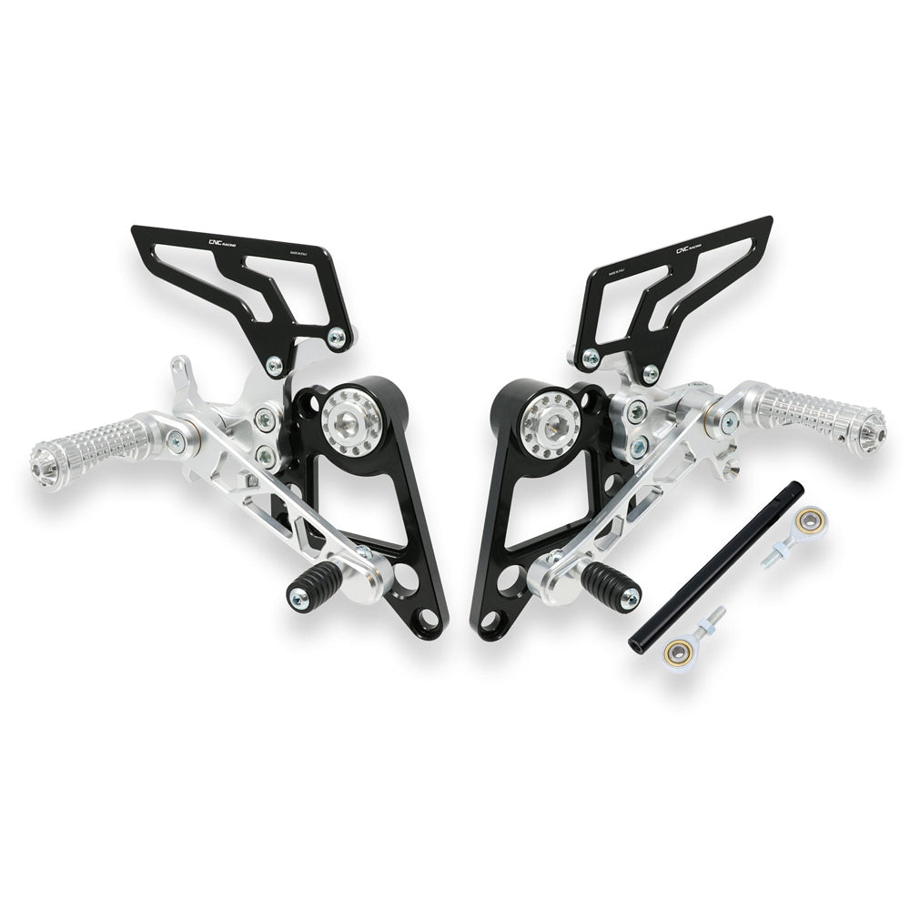 CNC Racing Adjustable Rear Sets for Hypermotard 796/1100 -  Shop name