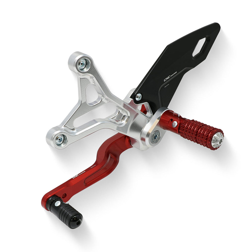 CNC Racing Adjustable Rear Sets for MV Agusta Dragster 800 -  Shop name