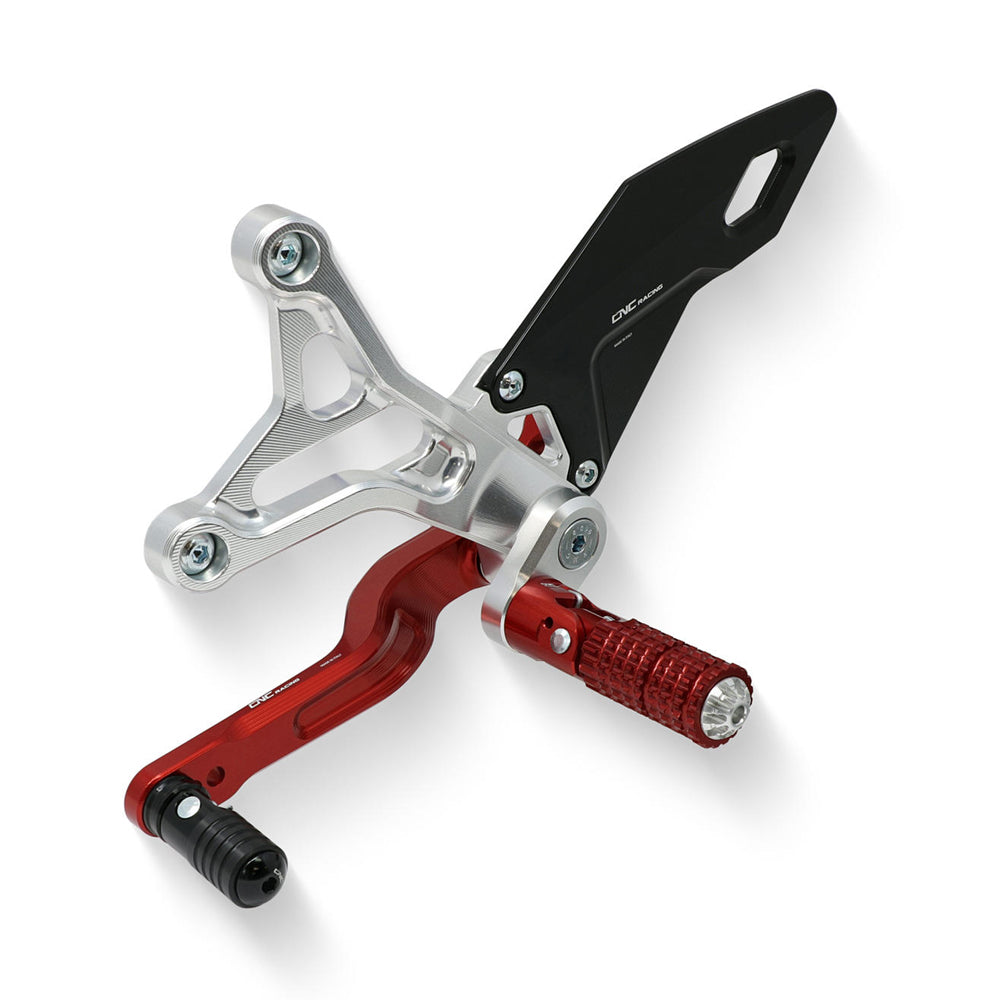 CNC Racing Adjustable Rear Sets for MV Agusta Dragster 800 -  Shop name