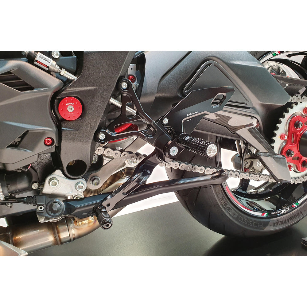 CNC Racing Adjustable Rear Sets for MV Agusta Dragster 800 -  Shop name