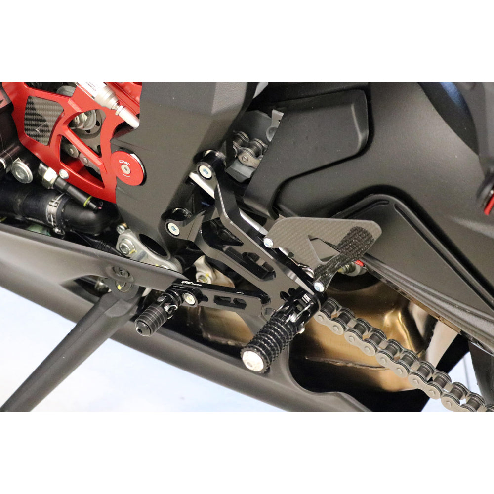 CNC Racing Adjustable Rear Sets for MV Agusta -  Shop name