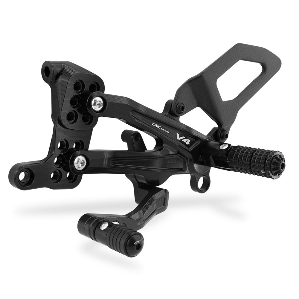 CNC Racing Adjustable Rearsets for Ducati Streetfighter V4 -  Shop name