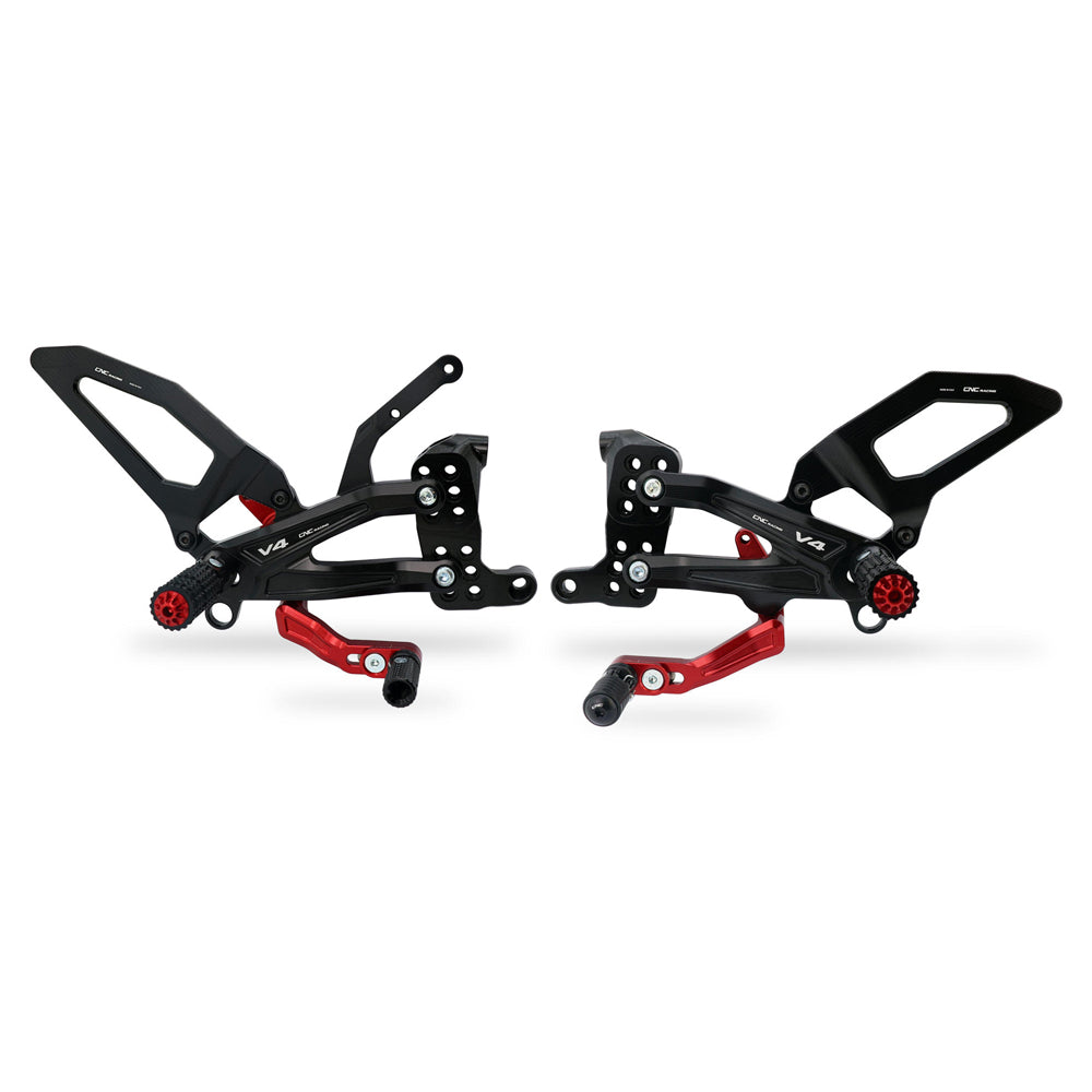 CNC Racing Adjustable Rearsets for Ducati Streetfighter V4 -  Shop name