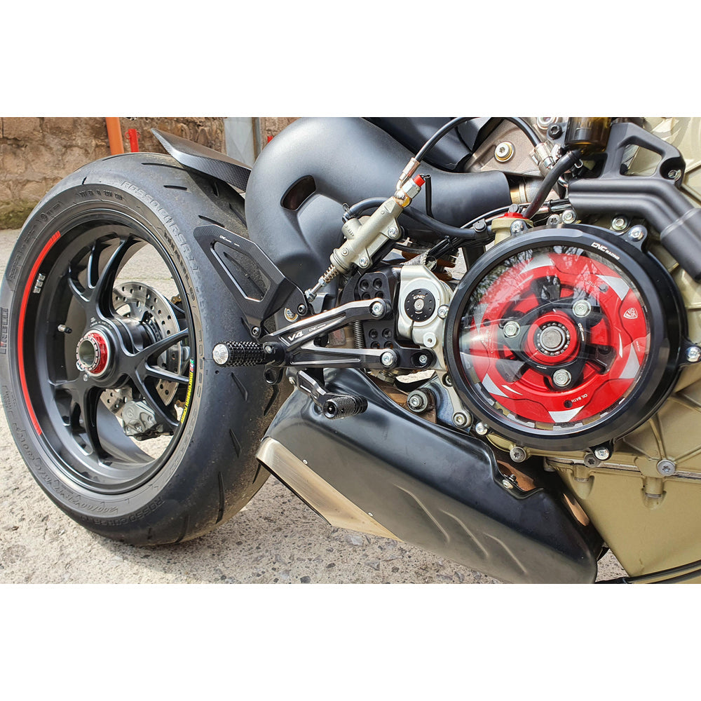 CNC Racing Adjustable Rearsets for Ducati Streetfighter V4 -  Shop name